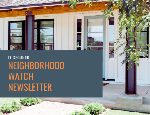 Neighborhood Watch Newsletter - February 2026