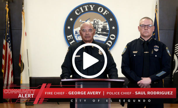 Fire and Police Chiefs of El Segundo