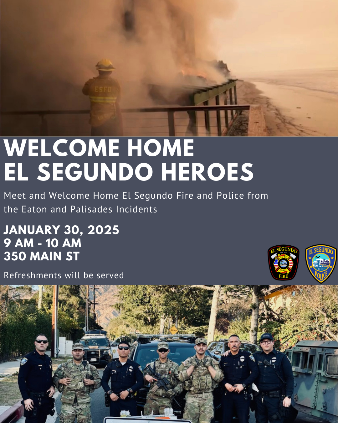 Welcome Home FD and PD