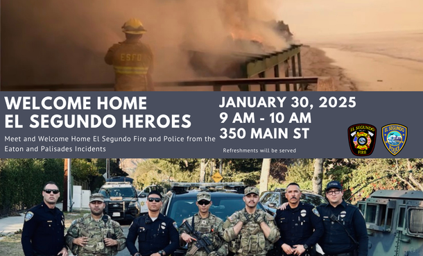 Welcome Home FD and PD Event