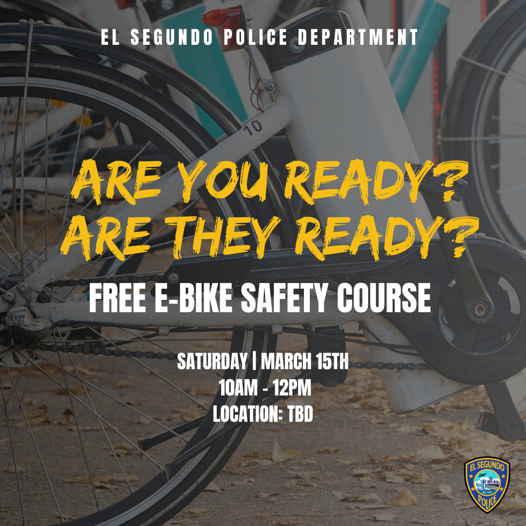  E-Bike Class Invitation
