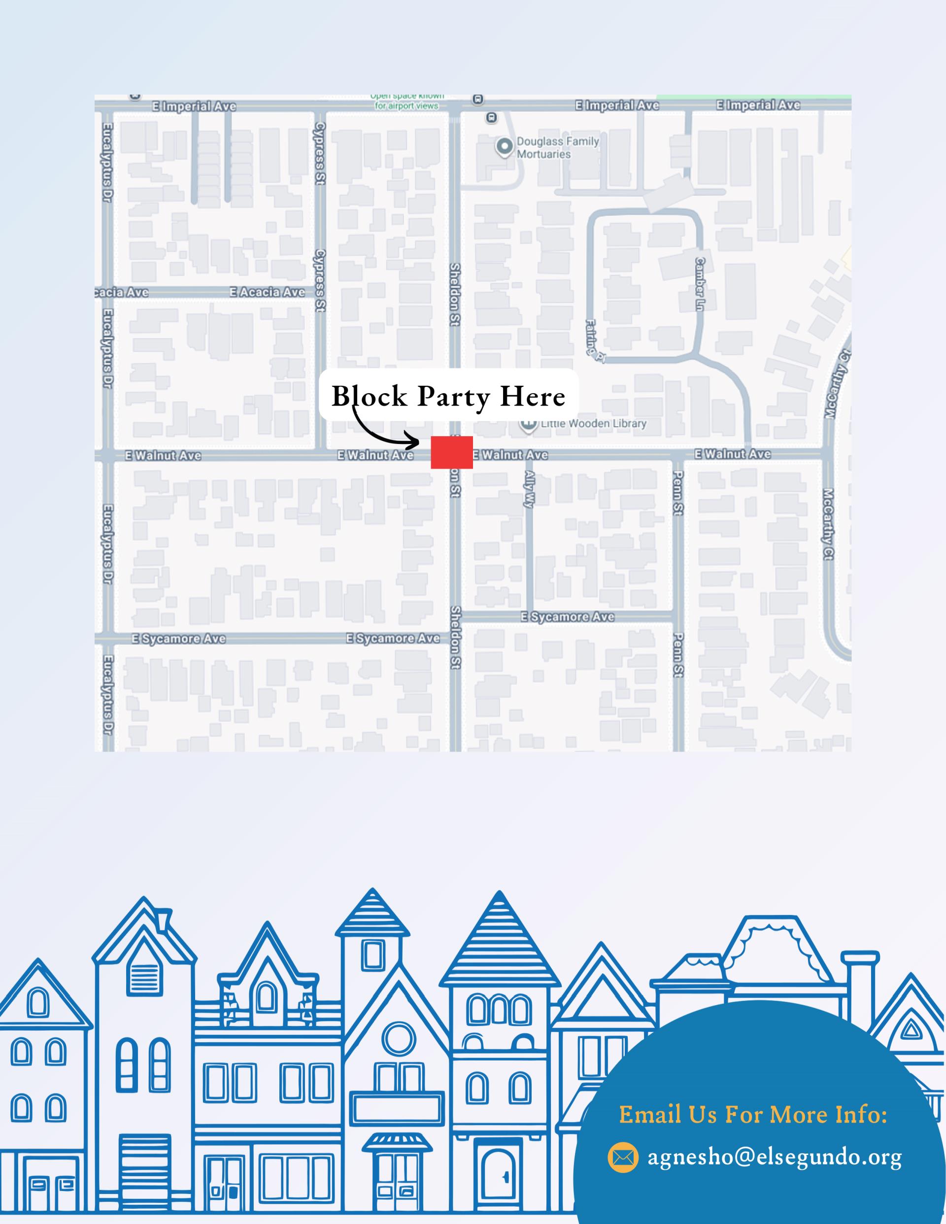 City Hall Pop-Up 2025-11-20 Map