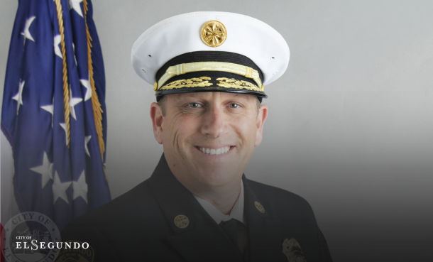 Ryan Allee Named El Segundo's Fire Chief