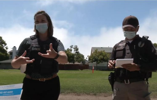 Mental Health Team with ESPD